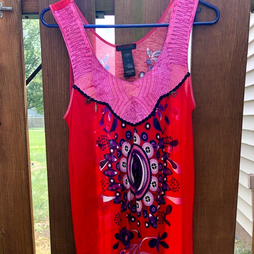 Custo Barcelona sleeveless top